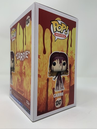 Funko Pop! Figura de vinilo de Carrie películas película de terror con protector - Imagen 4 de 4