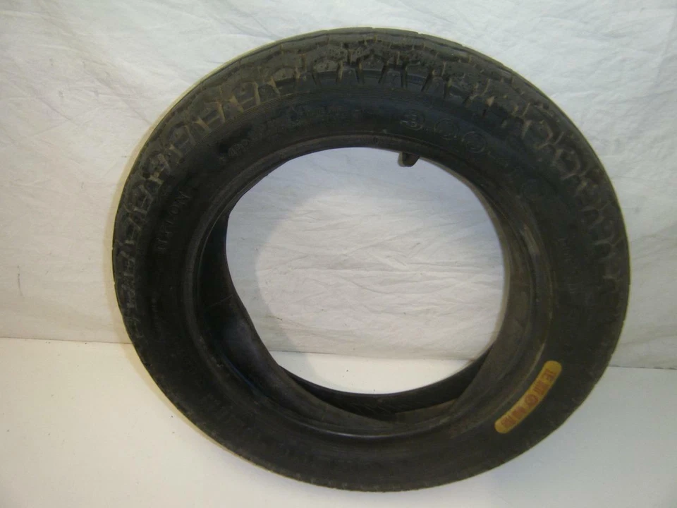 Cheng Shin 3.00-10 42J Tire w/Tube 75R-0001358 Honda 50 70 80 Scooter Mini Bike - Image 2 of 4