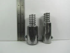 1" Pole Adapter  & 1   75" (Buy 2 Orders -Get 1 Free)  For Poles  Mops & Broom F