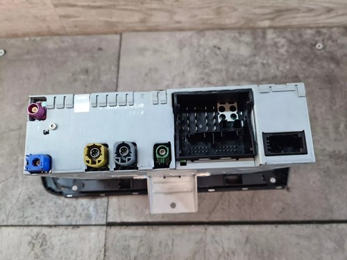 2012 AUDI A6 C7 CD BLUETOOTH HEAD UNIT 4G0927137D MMI3G - Picture 7 of 12