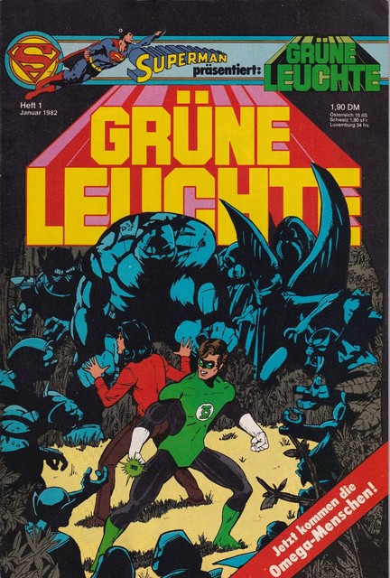 SUPERMAN presents: GREEN LIGHT from 1979 1 - EHAPA PUBLISHING HOUSE - GREEN LANTERN- SUPERMAN presents: GREEN LIGHT from 1979 1 - EHAPA PUBLISHING HOUSE - GREEN LANTERN-