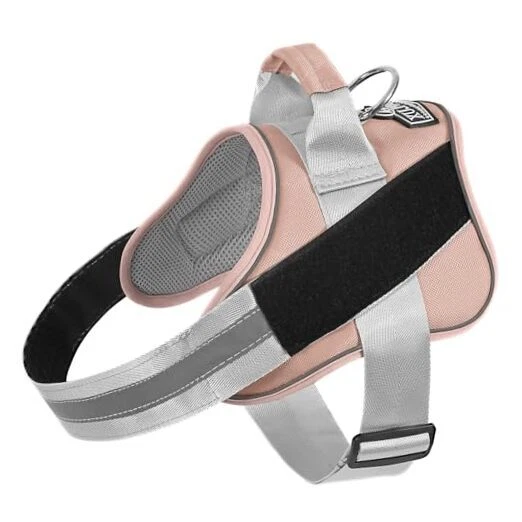 Dog Harness, No-Pull Reflective Dog Vest, XX-Large (Pack of 1) RosePink