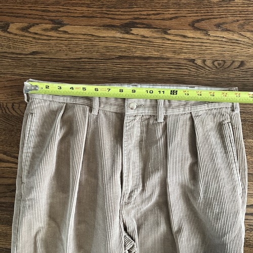 Vintage Polo By Ralph Lauren Corduroy Pants Men’s Size 36x32 Andrew Pants - Picture 6 of 7