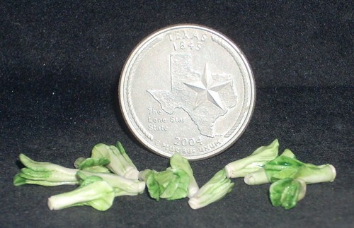 Bok Choy 5075 1:12 Food Garden Farm Market Miniature Produce for Crate Vegetable - Picture 2 of 5