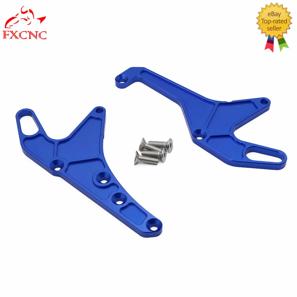 Azul Para Yamaha YZF R1 R7 CNC Soporte Trasero Gancho Marco Soporte Montaje Aluminio Par Foto 4 de 4