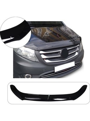 Motorhaubenschutz Bug Guard massiv schwarz ABS für MB VITO W447 ab 2014