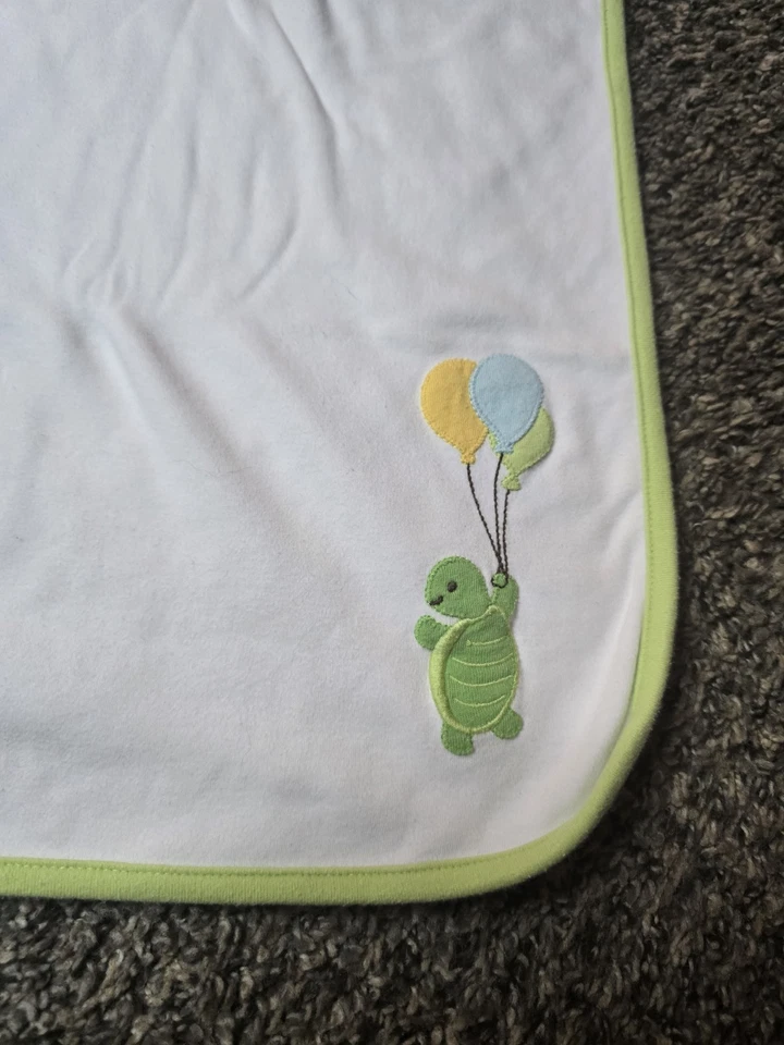 Manta vintage Gymboree 2014 tortugas con globos  Foto 2 de 4