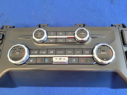 2023 Ford F250 Super Duty Pickup Truck HVAC AC Switch Panel Heat Cool Seat 2558 - Picture 5 of 12