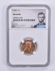 1936 Lincoln Wheat Cent MS66 RD NGC Special Label *9457