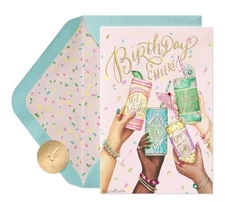 Papyrus Birthday Card Birthday Cheers Designed by Bella Pilar