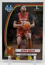 Derik Queen 2024-25 Bowman Chrome University #19 1st Bowman