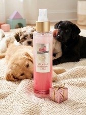 2026 MILK BAR / BIRTHDAY CAKE DIAMOND SHIMMER MIST Bath Body Works