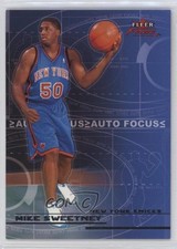 2003-04 Fleer Focus Auto Focus 136/250 Mike Sweetney #24AF y0i