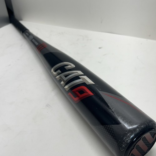 Marucci Cat 9 Drop 30 inch 22oz USSSA Baseball Bat Black Red Metal Alloy MSBC98