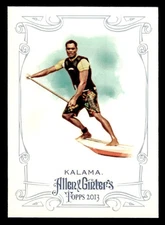 Ekolu Kalama 2013 Topps Allen & Ginter #296 ESE