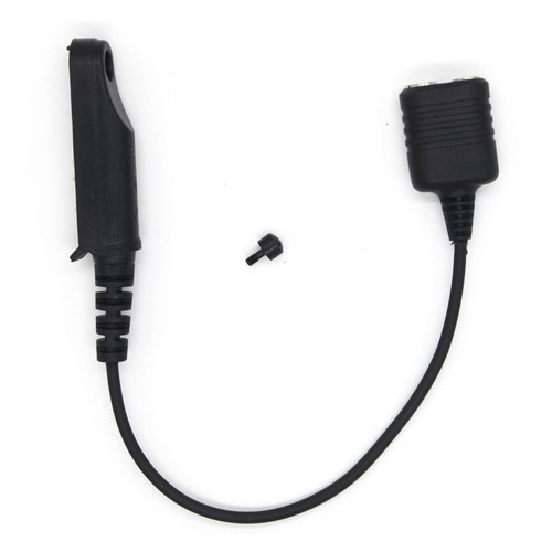 2 Pin K-Head Walkie Talkie Audio Adapter Cable For Baofeng BF-9700 UV-XR UV-5S - Zdjęcie 2 z 7