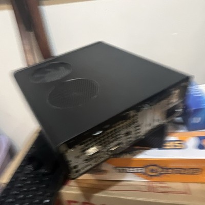 HP EliteDesk Small Form Factor Desktop Black USB Office Casual Computing