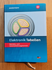 Elektronik Tabellen Betriebs- und Automatisierungstechnik 4. Auflage