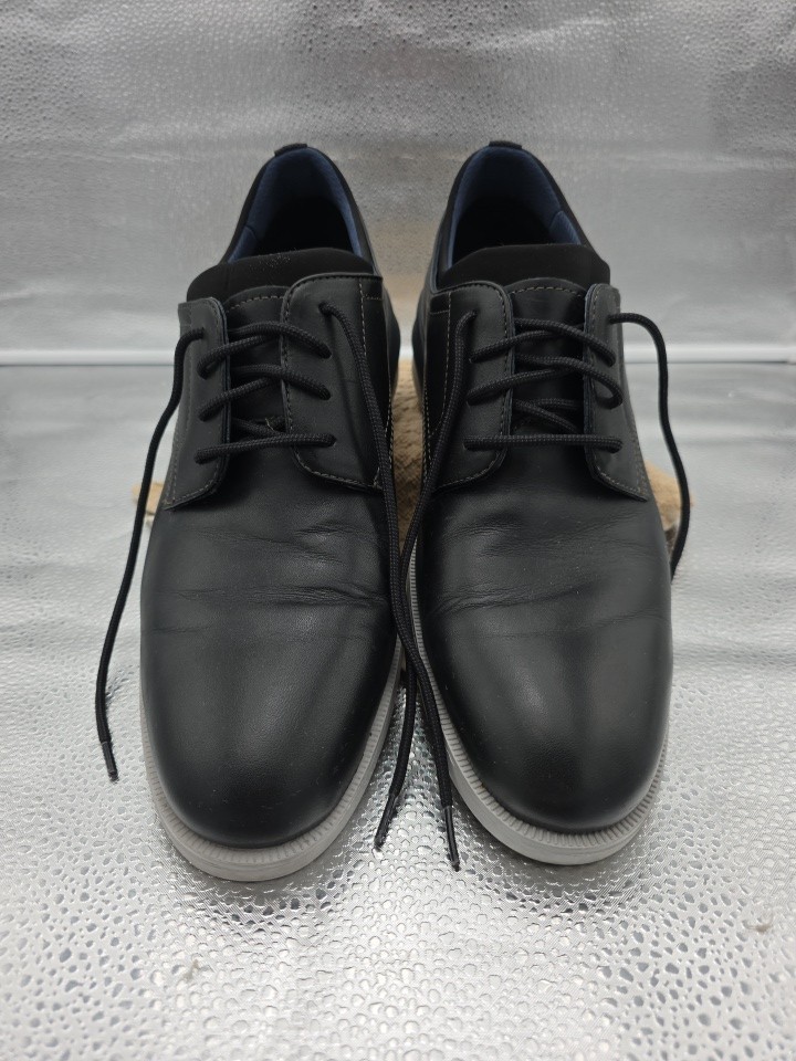 Johnston & Murphy Men\'s Size 11 M EUC XC4 Black Leather Sheepskin Oxfords Shoes Johnston & Murphy | Shoes | Johnston Murphy Mens Size 1 M  main image 2