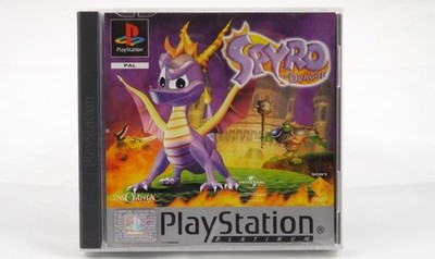 Spyro the Dragon -Platinum- (Sony PlayStation 1/2) PS1 Spiel in OVP - GEBRAUCHT
