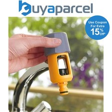 Hozelock 2274 Multi Tap Indoor Square Connector For Round & Mixer Taps