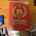 Super Mario Bros All Stars 25th Anniversary Limited Edition (Nintendo Wii)
