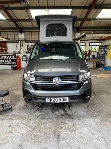2020 VW T6.1 TRANSPORTER, CAMPERVAN, MOTORHOME, SWB, A/C, Deposit received. - Picture 3 of 9