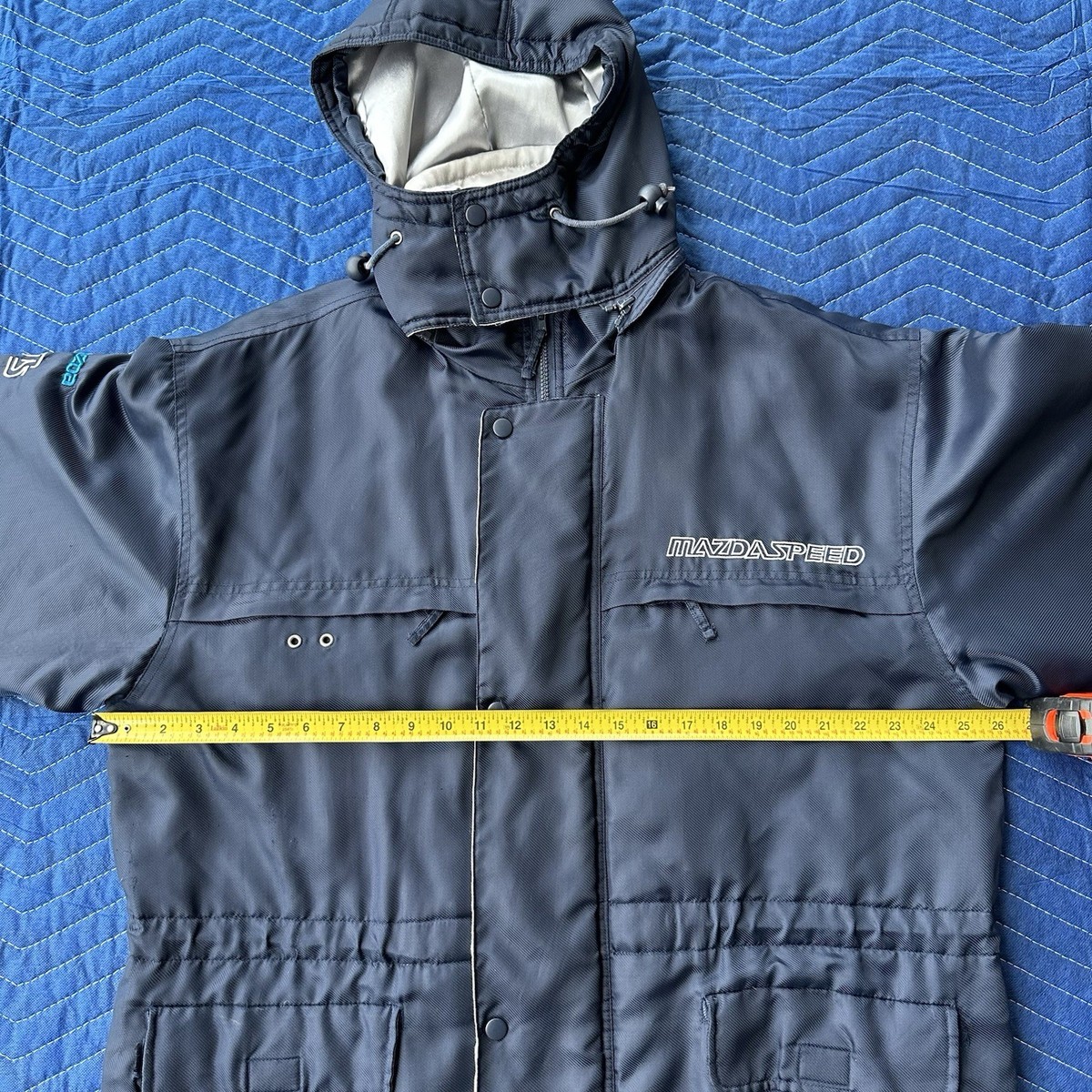 MAZDA MAZDASPEED JACKET BOMBER RARE JDM ROTARY RX7 FC3S FD3S RX8