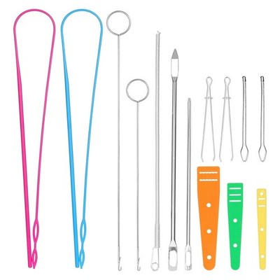 2X(Drainstring -Threader -Threader zum Nähen Des Draw -String -Threader -We5741