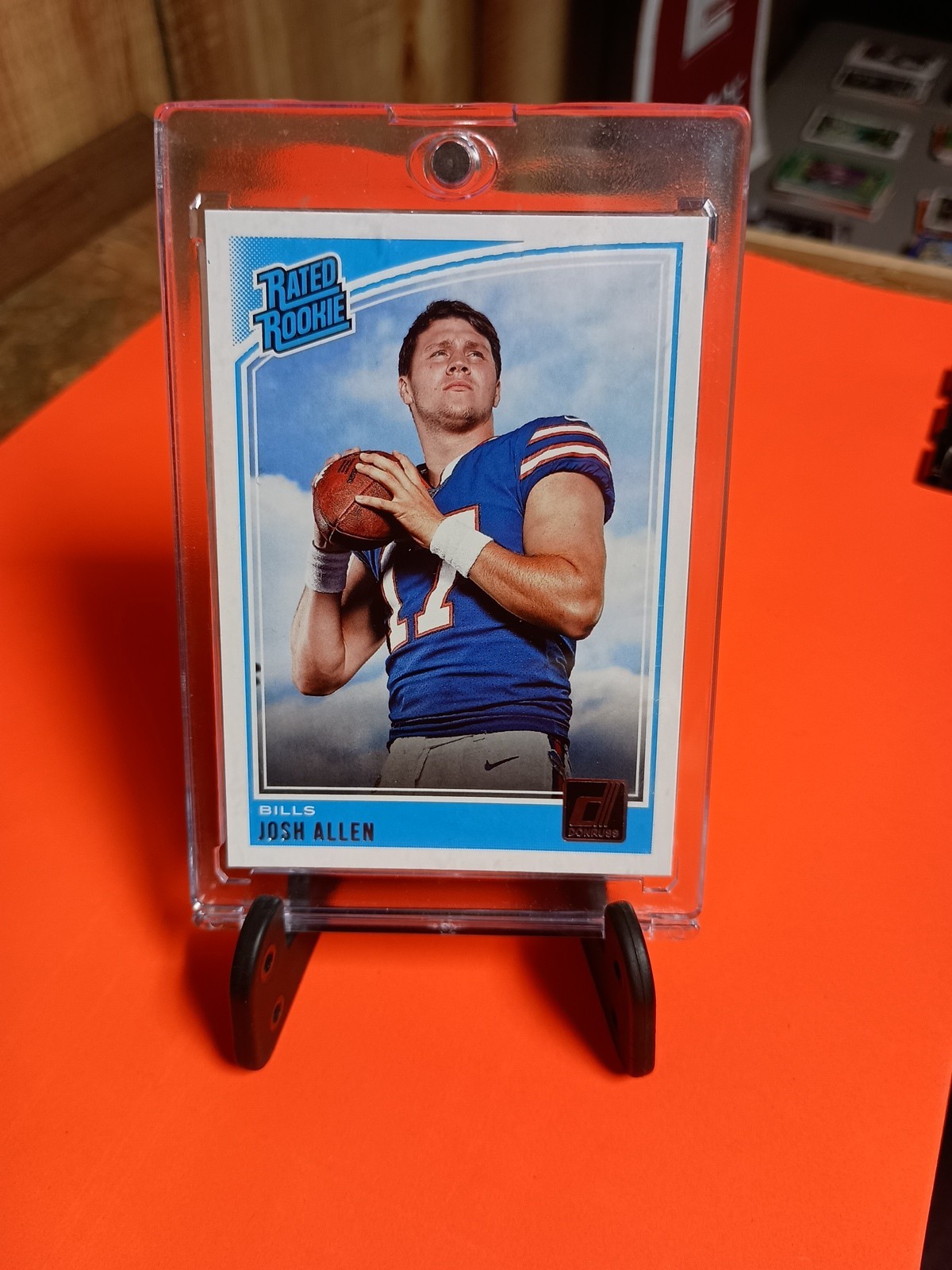 2018 Panini Donruss - Rated Rookie Josh Allen #304 (RC)  Pack Fresh 