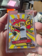 2025 Wild Card Comix Tyler Shough Cross Hatch #6/18 New Orleans Saints RC