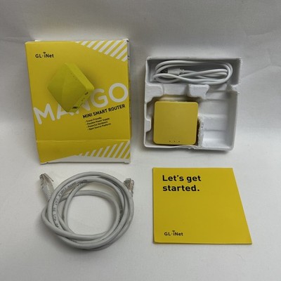 GL.iNet 300Mbps Pocket Wireless Router VPN Mango GL-MT300N-V2 Mini Travel WiFi