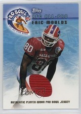2001 Topps Pro Bowl Jerseys Eric Moulds #TP-EM xb4