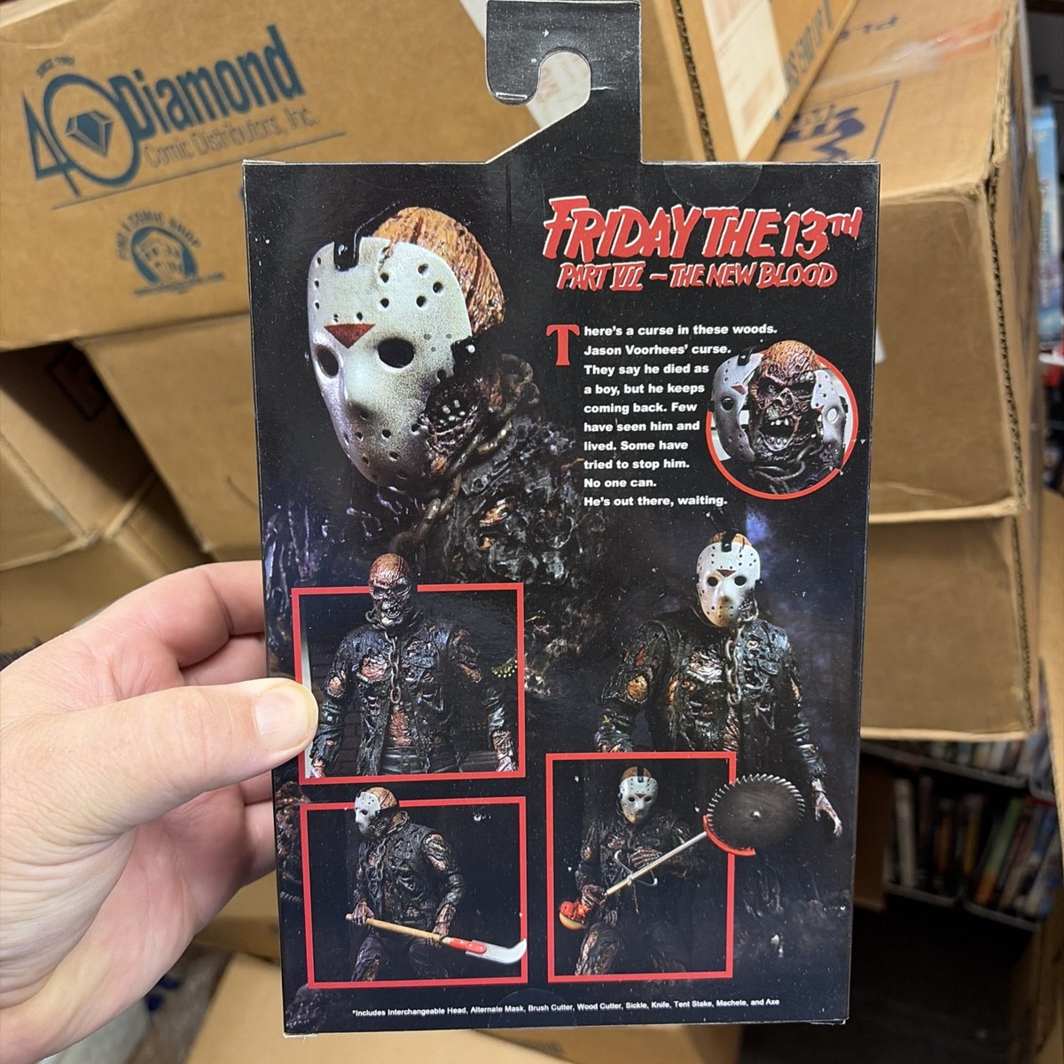 NECA Cult Classics Series 1: Friday the 13th VII Jason Voorhees