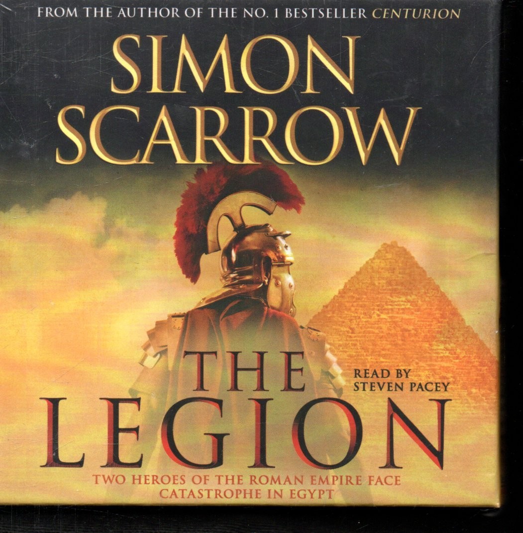 THE LEGION by Simon Scarrow - 4xCD Audiobook *NEW & SEALED* *Steven Pacey*