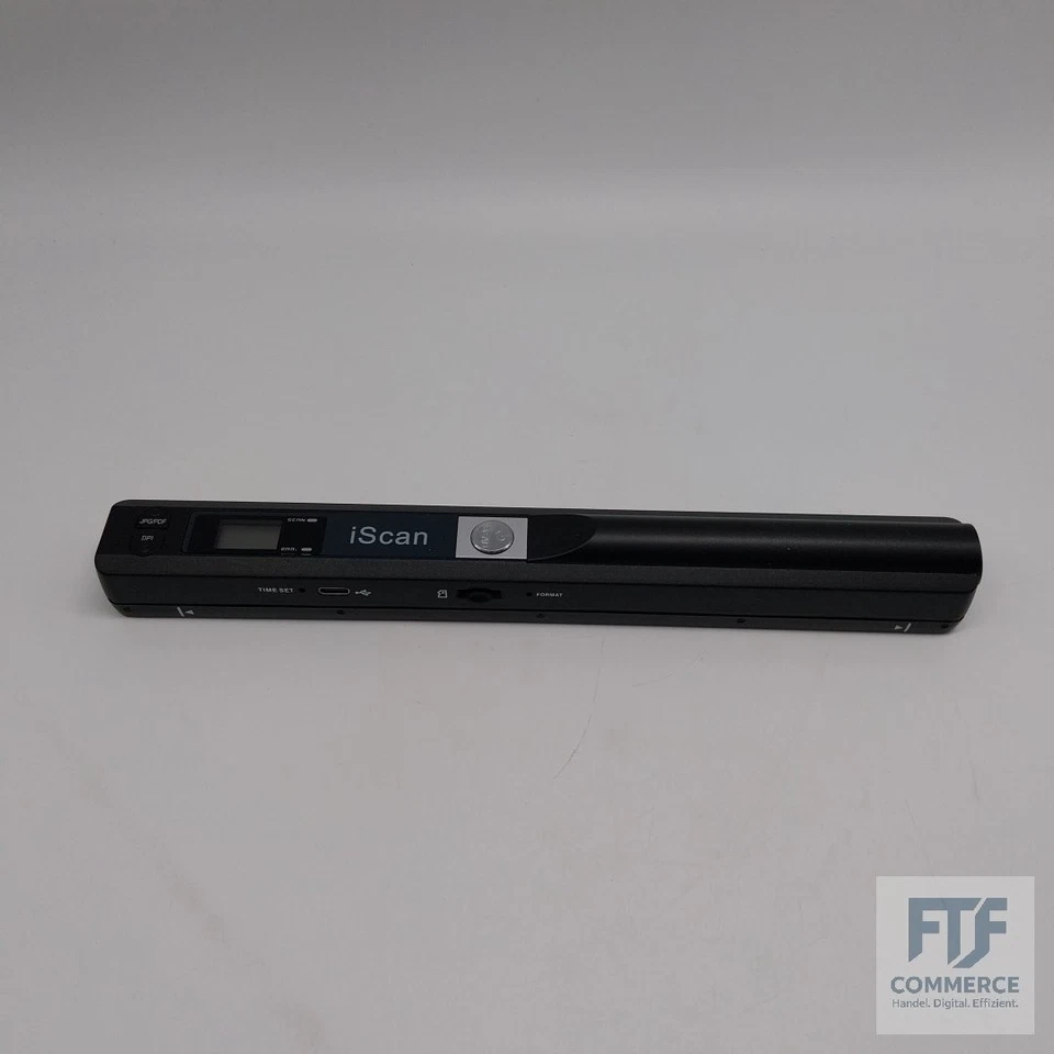 AOZBZ Portable Document Scanner Dokumentenscanner, 900DPI Mobile USB Handscanner - Bild 2 von 4