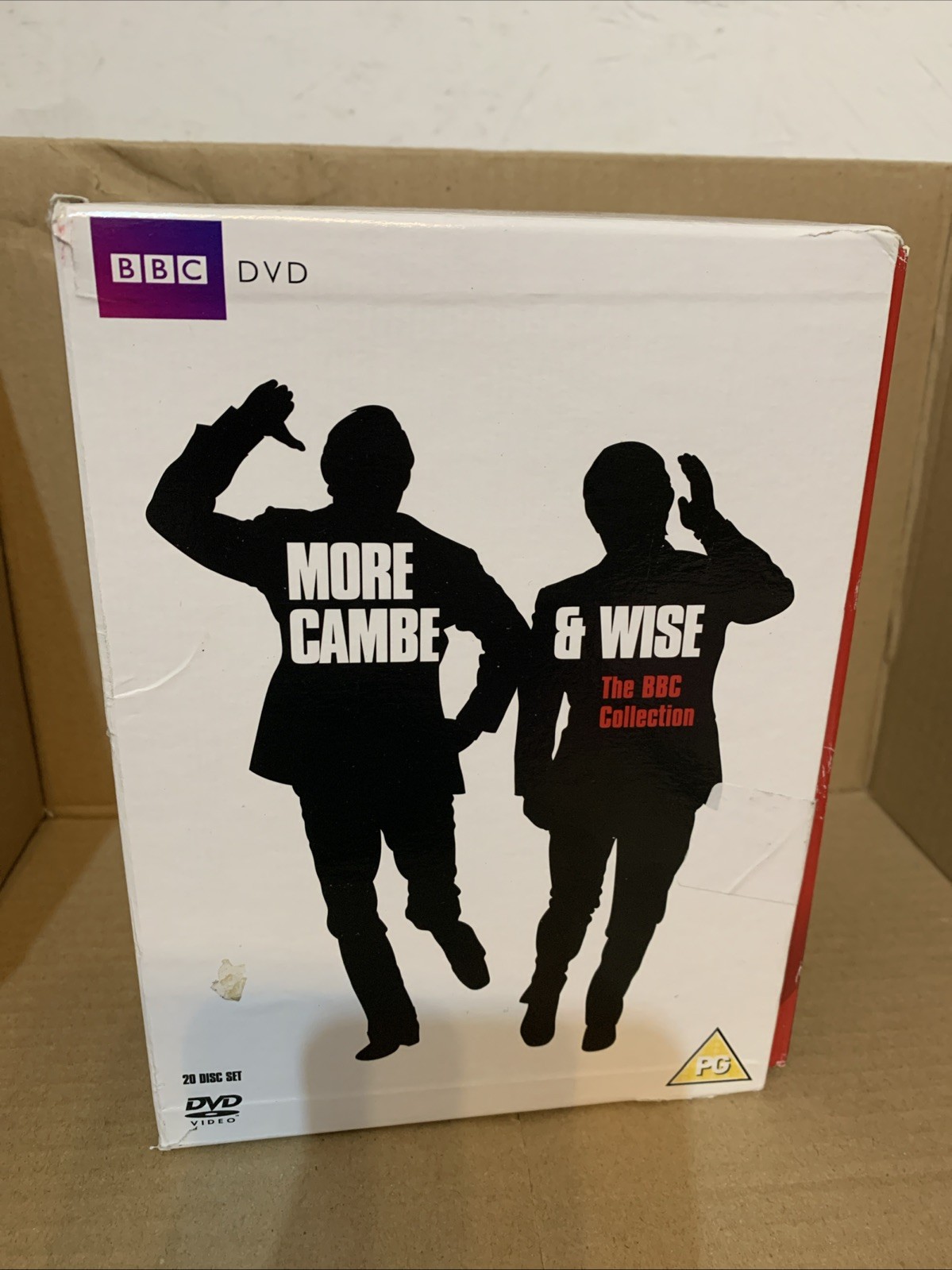 Morecambe & Wise: Complete BBC Collection [DVD] [1968]