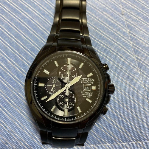 Watch Men Chronograph