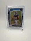 2024 Panini Donruss Optic Nfl Caleb Williams “SILVER ROOKIE PRIZM” #201 Raw