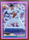 2026 Topps Series 1 - 1991 Topps Baseball Nolan Ryan #T91-97 Pink