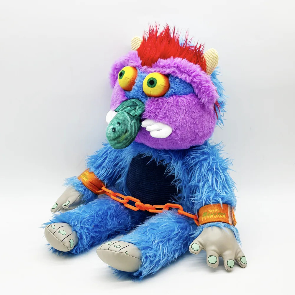 ぬいぐるみ my pet monster 10 New My Pet Monster 80s Retro Plush Toy 31cm Large Stuffed Animal