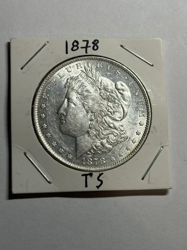 1878 7TF Rev of 79 Morgan Silver Dollar UNC Better Variety