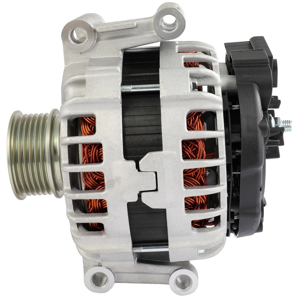 Alternator For Volkswagen Passat 2014-2017 Jetta 2014-2016 L4 1.8L 11723 42342 Foto 3 de 4