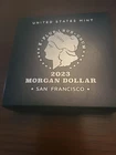 2023-S United States Mint Morgan Dollar San Francisco Proof 999 Silver Dollar.