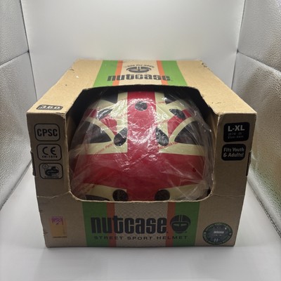 NUTCASE Street Sport Helmet Large-XL New In Box