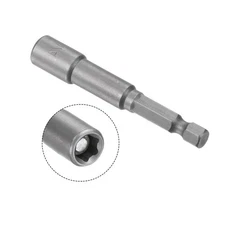 2PACK 1/4" Magnetic Nut Driver Bit 1/4" Quick-Change Hex Shank 2.56" L