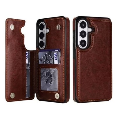 For Samsung Galaxy A36 A16 A15 A14 5G Leather Wallet Card Holder Stand Case