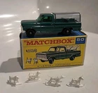 Matchbox Lesney No.50 Ford Kennel Truck  w/Original Box