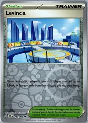 Levincia 150/159 Reverse Holo Journey Together