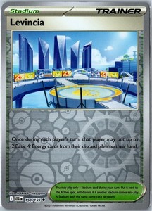 Levincia 150/159 Reverse Holo Journey Together